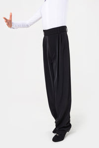 Boys Ballroom Trousers - Black / 32
