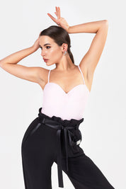 Amara Ribbon-Tie Trousers