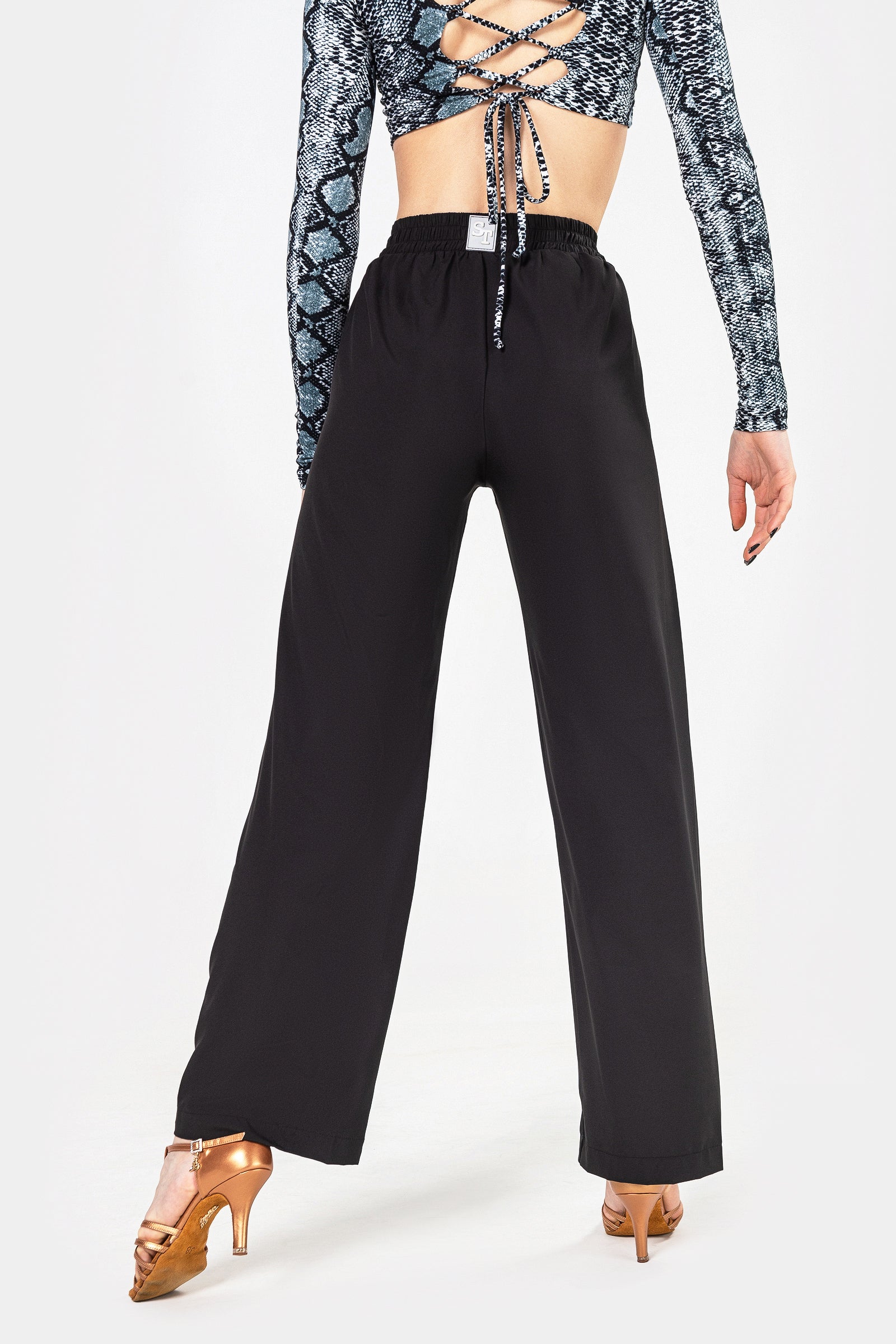 Basic Straight Pants