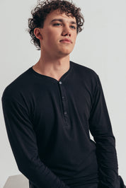 Latin Relaxed Fit Long Sleeve Shirt