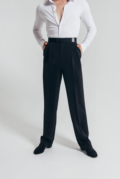 Classic Latin Tailored Trousers
