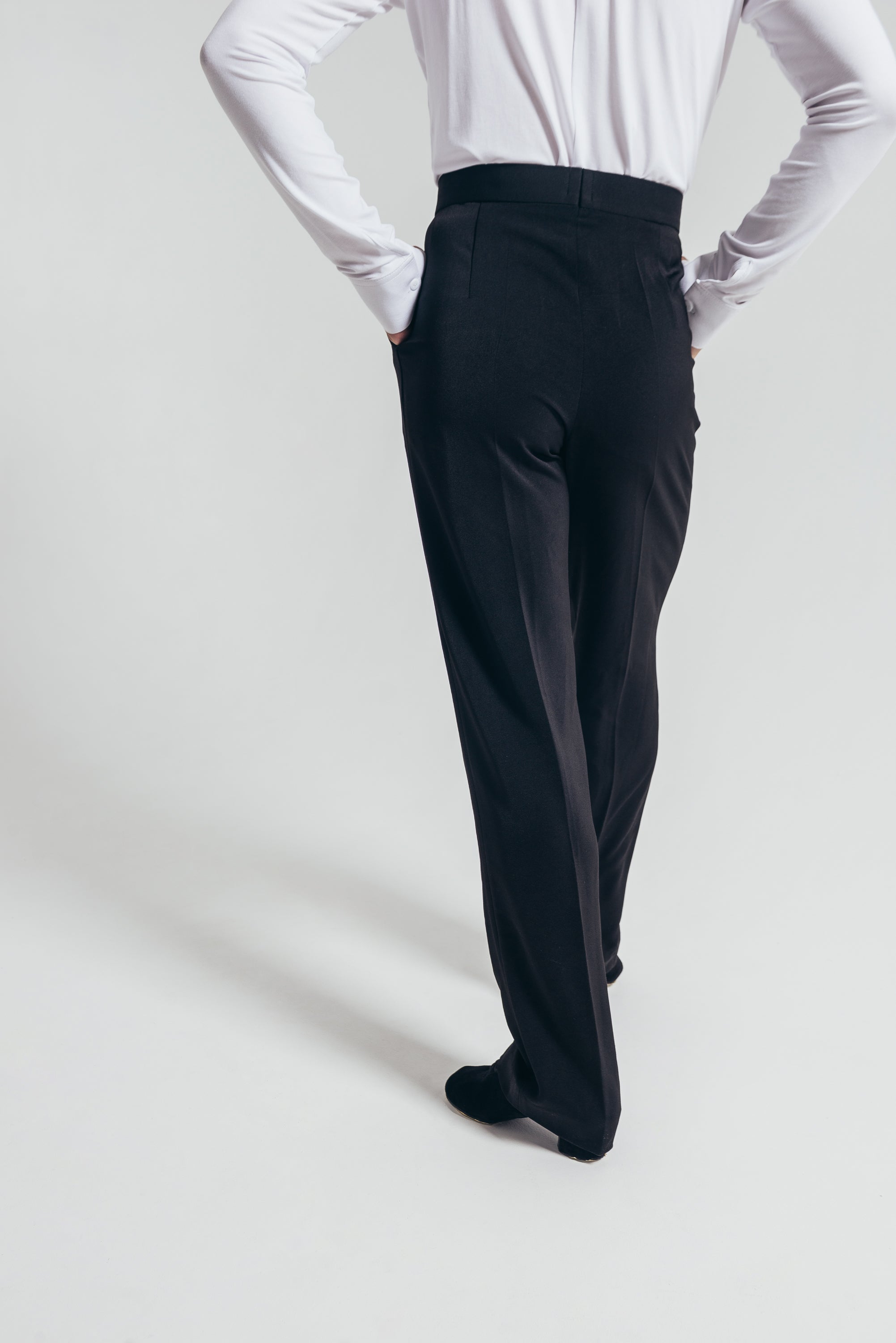 Classic Latin Tailored Trousers
