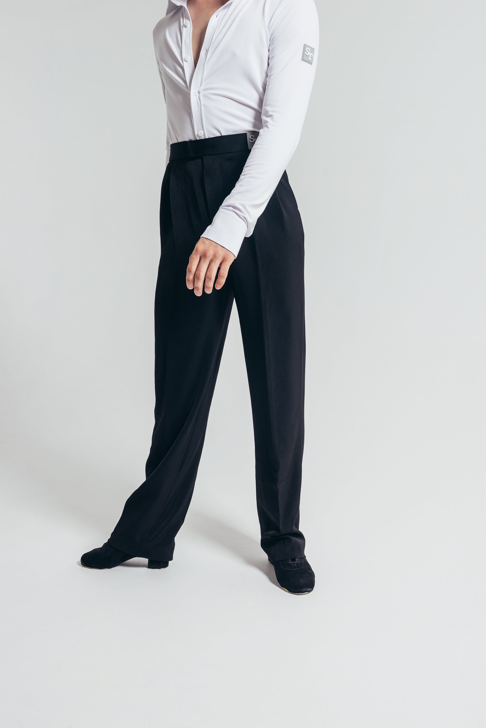 Classic Latin Tailored Trousers