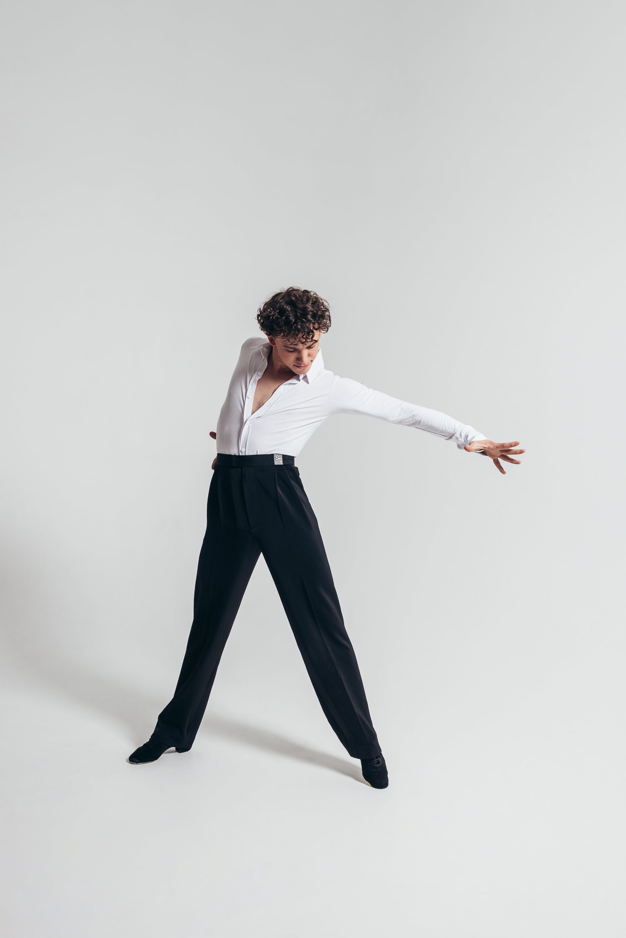 Classic Latin Tailored Trousers