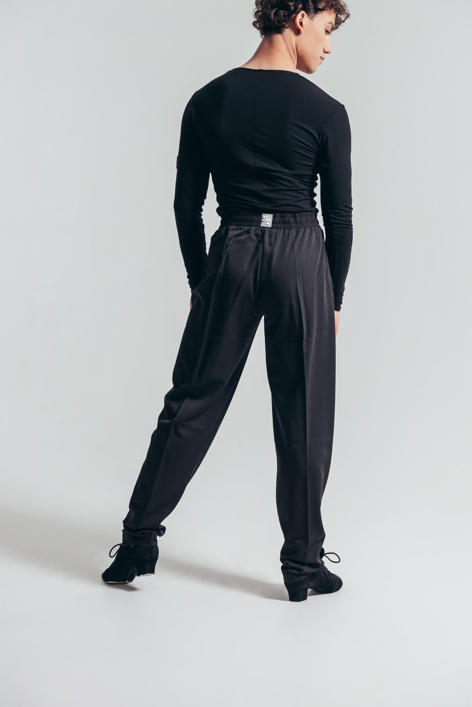Modern Latin Straight-Leg Pants