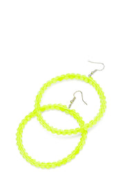 Double Sided Neon Earrings