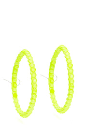 Double Sided Neon Earrings