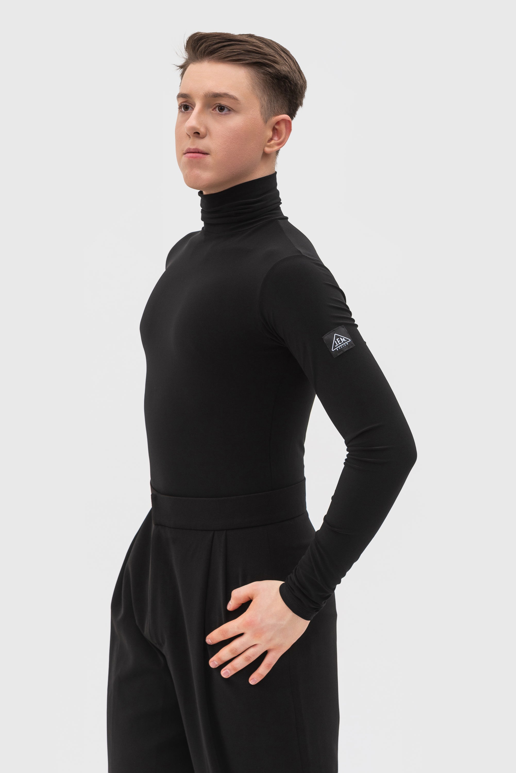 Men's Ballroom Turtleneck
