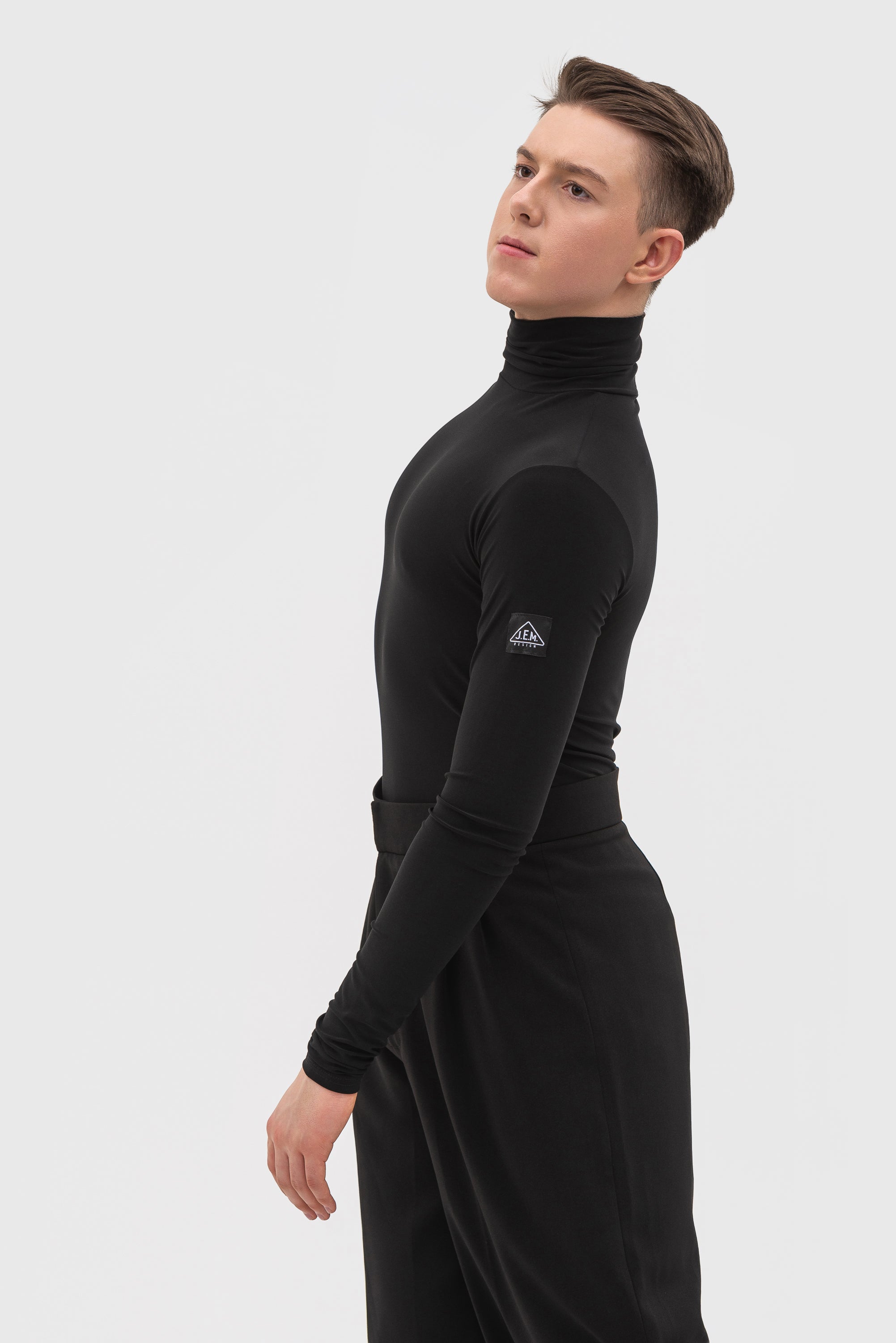 Men's Ballroom Turtleneck