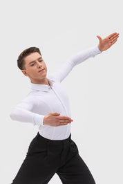 Slim Fit Shirt with Collar