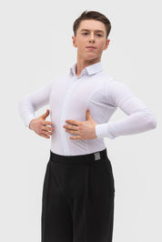 Slim Fit Shirt with Collar