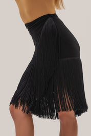 Layered Fringe Skirt