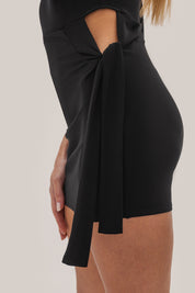 Poise Open-Back Dress