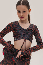Luxe Dance Top
