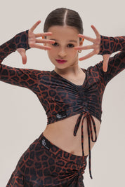 Luxe Dance Top