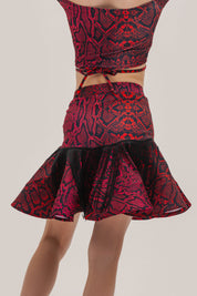 Serpent Flare Skirt