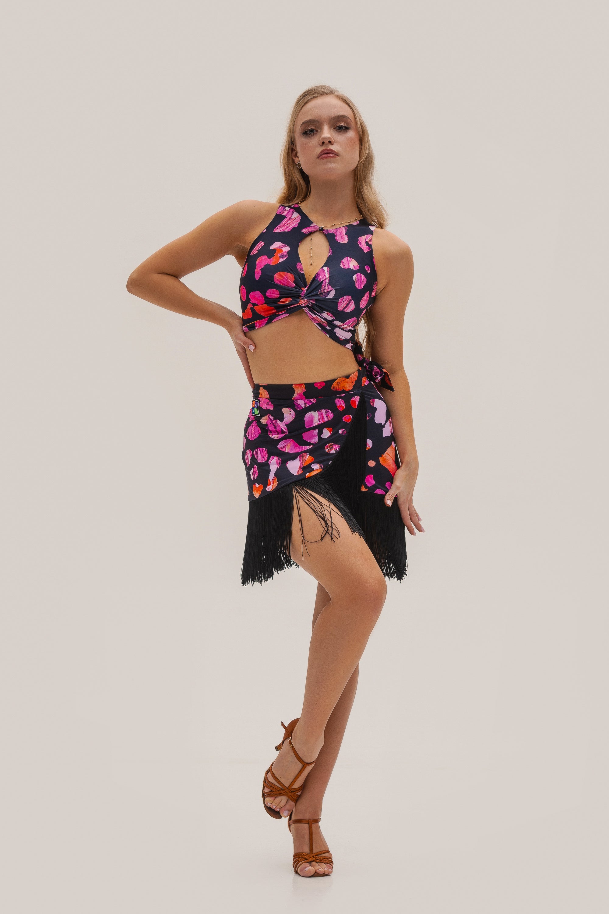 Skirt "Latin Fringe"