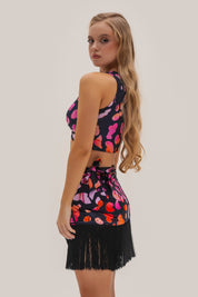 Skirt "Latin Fringe"