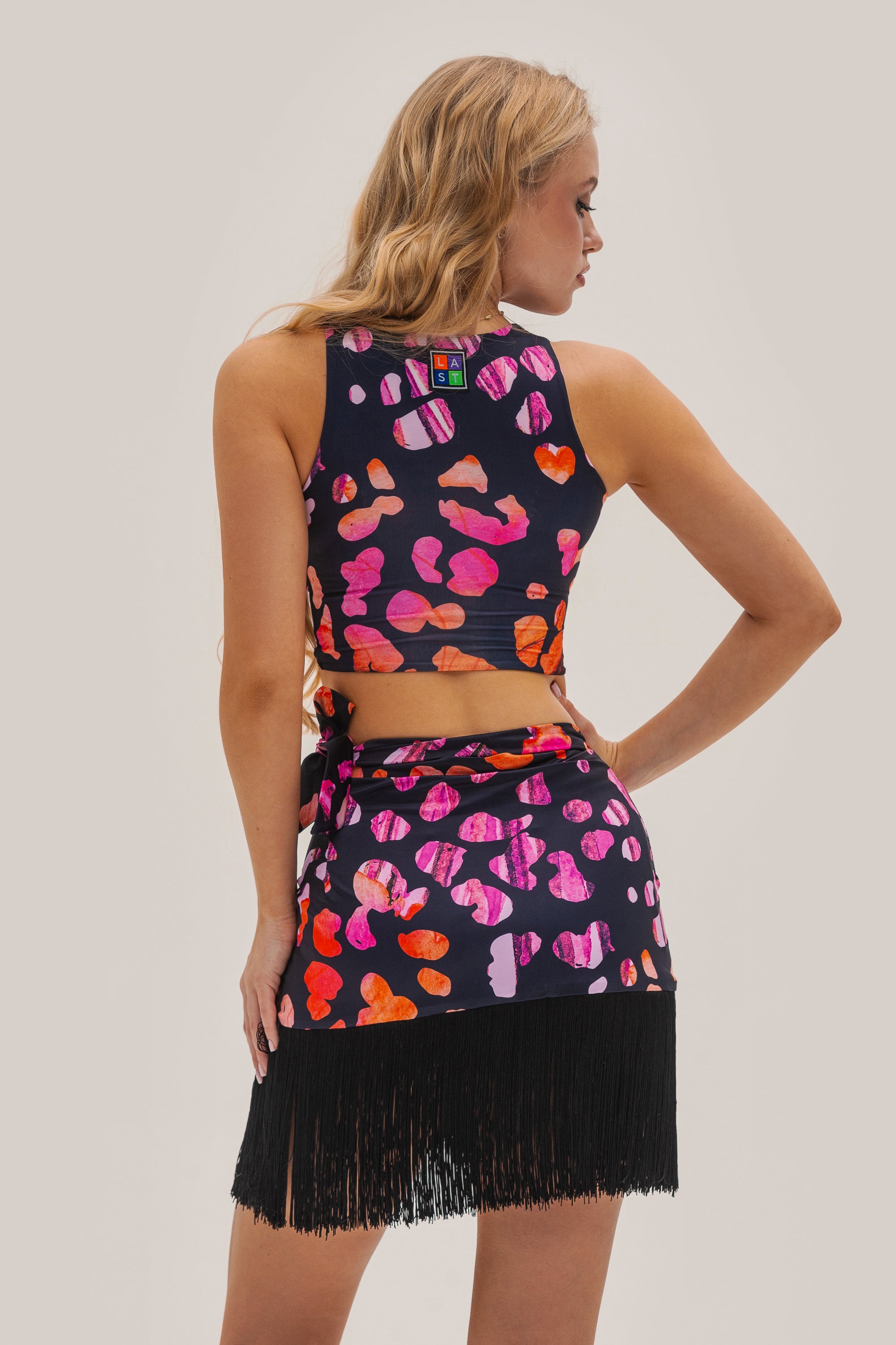 Skirt "Latin Fringe"