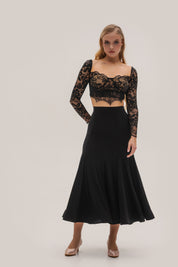 Nocturne Lace Top