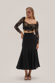 Nocturne Lace Top