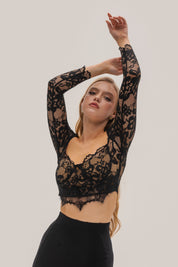 Nocturne Lace Top