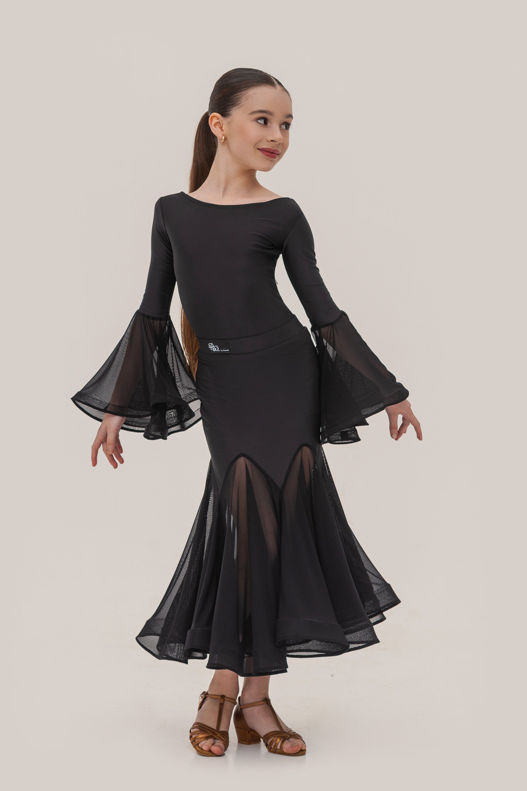 Celeste Ballroom Skirt