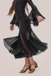 Celeste Ballroom Skirt