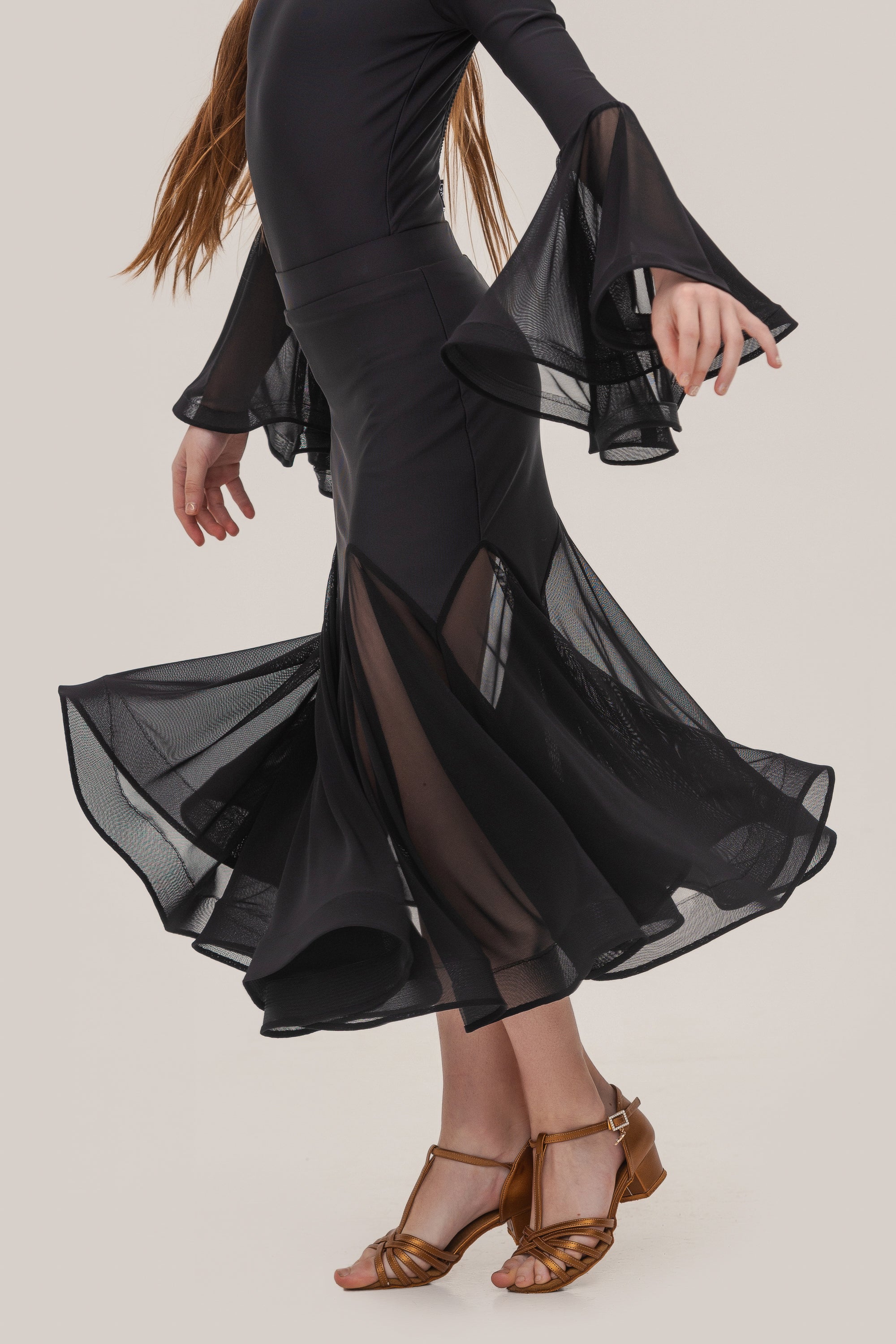 Celeste Ballroom Skirt