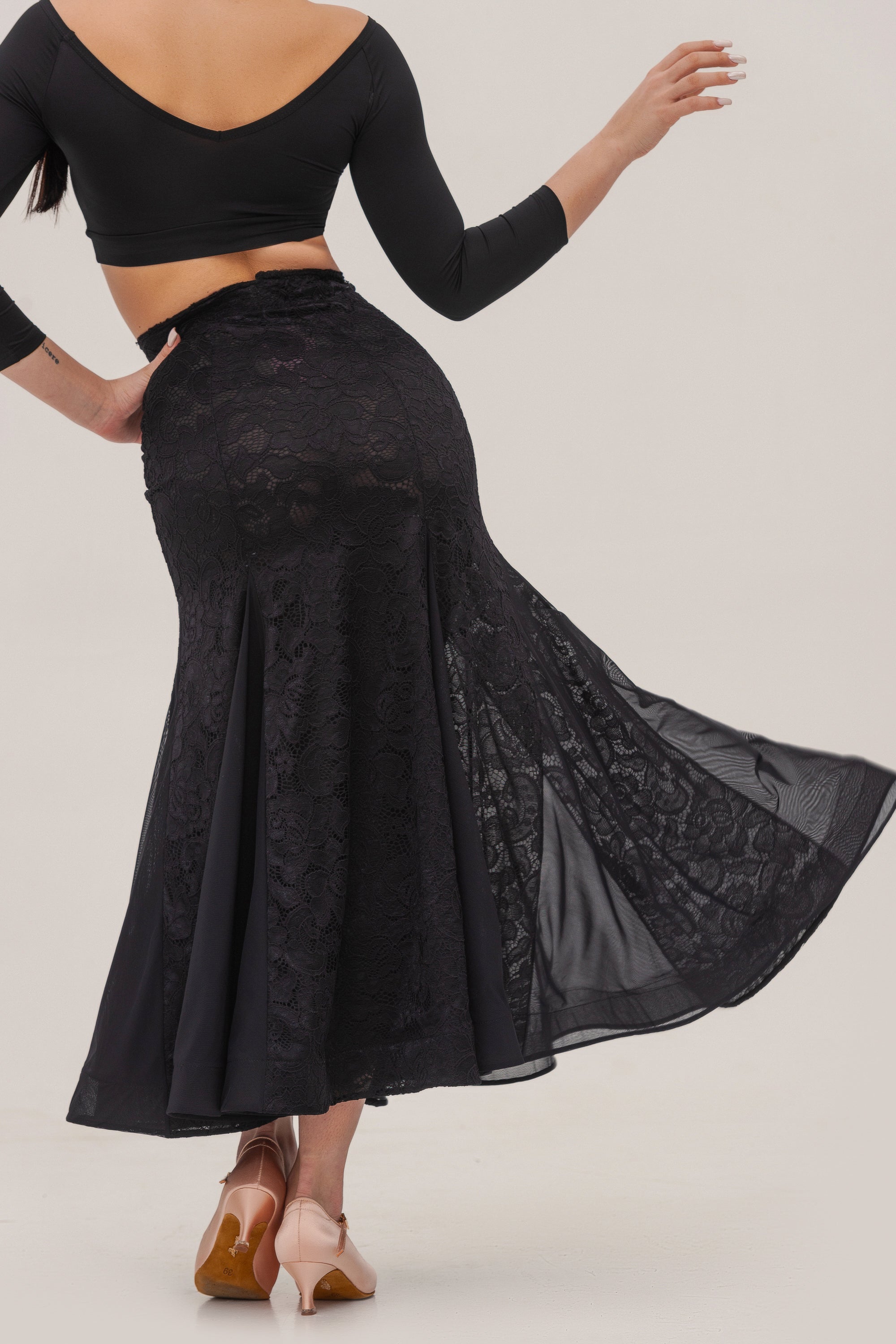 Lace Maxi Skirt