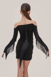 Fringe Motion Dress