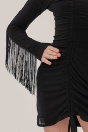 Fringe Motion Dress