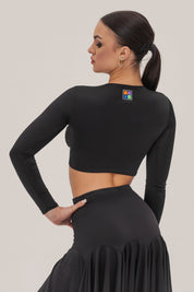 Top Knot with Sleeves