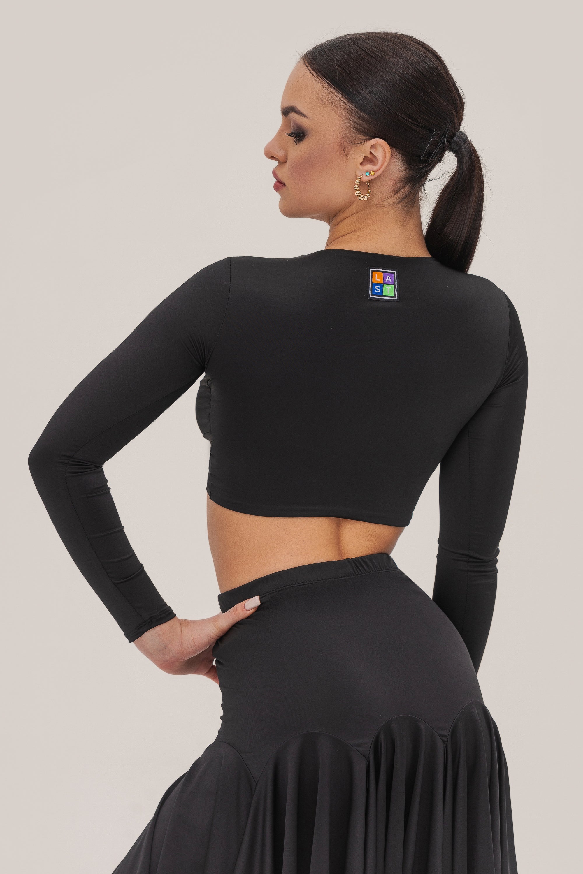 Top Knot with Sleeves