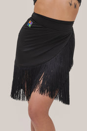 Skirt "Latin Fringe"