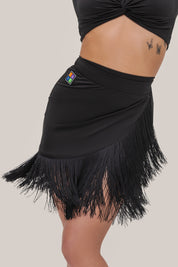Skirt "Latin Fringe"