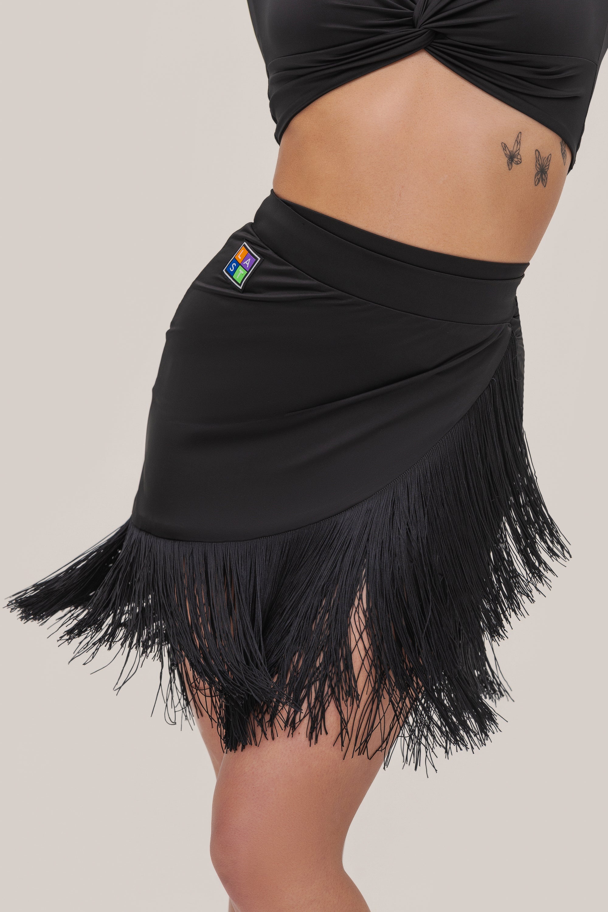 Skirt "Latin Fringe"