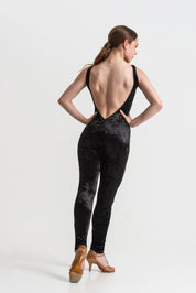 Damski Kombinezon Velvet Moiré