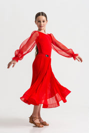 Scarlet Breeze Skirt