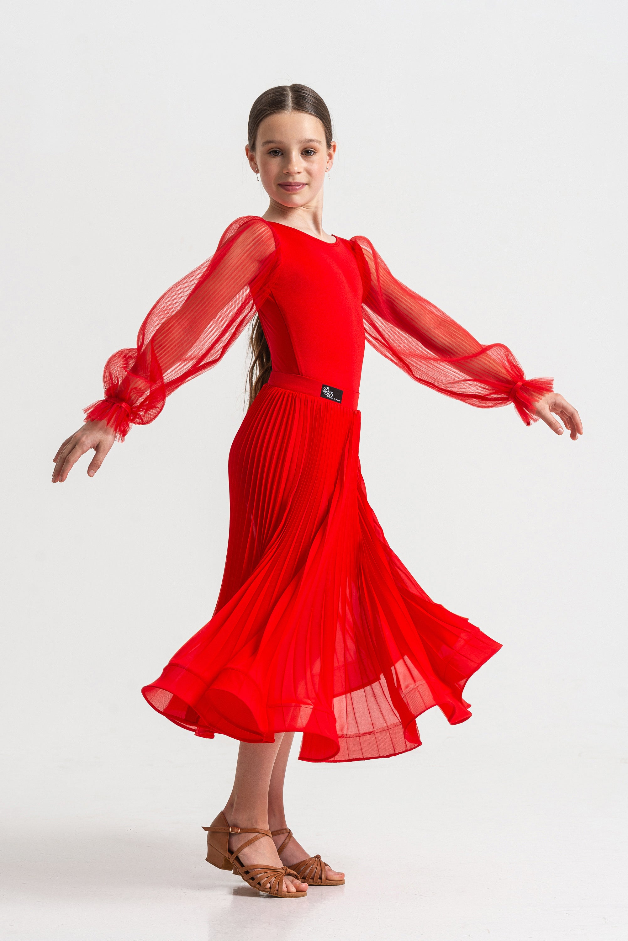 Scarlet Breeze Skirt