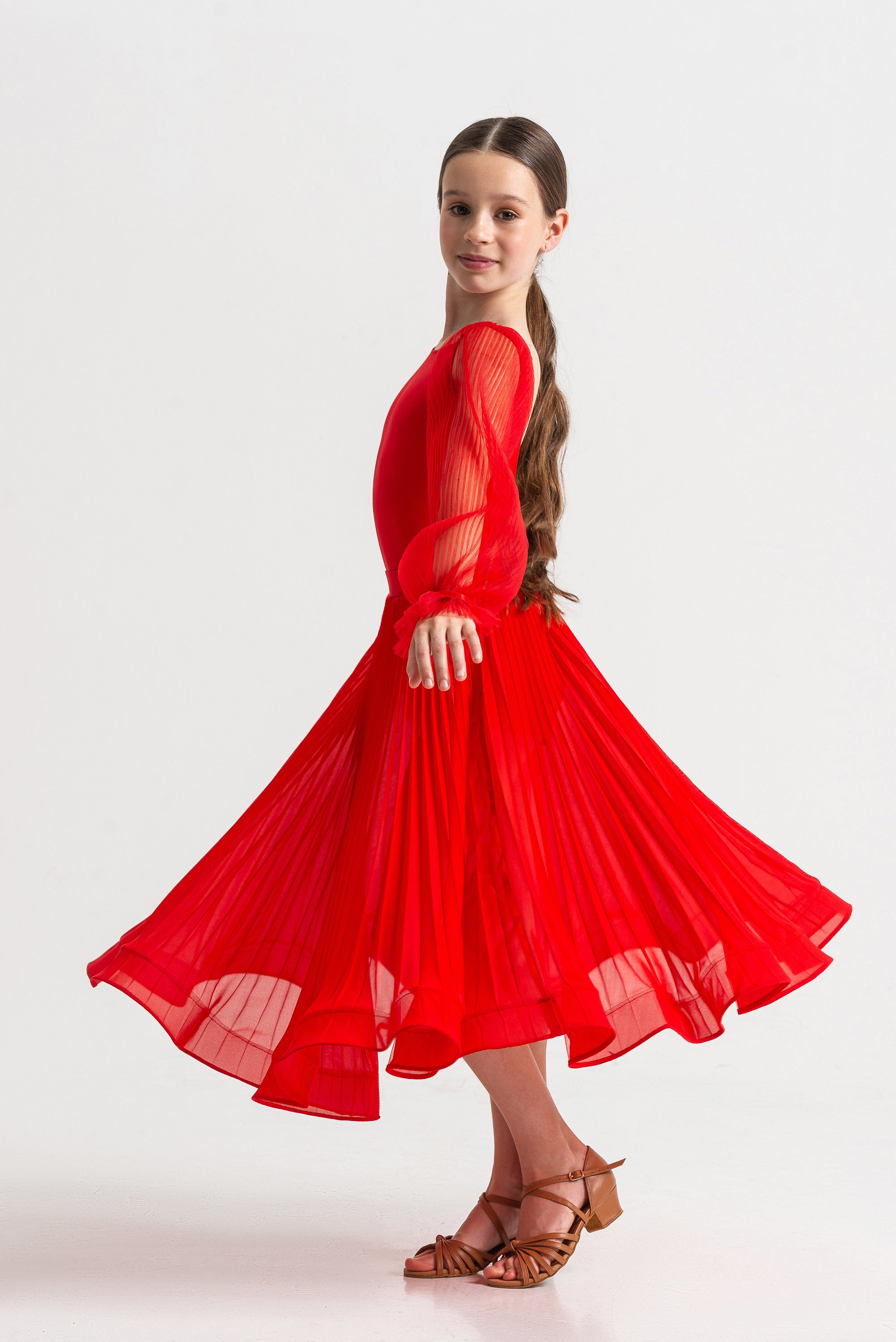 Scarlet Breeze Skirt