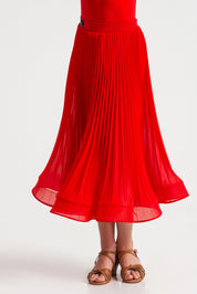 Scarlet Breeze Skirt