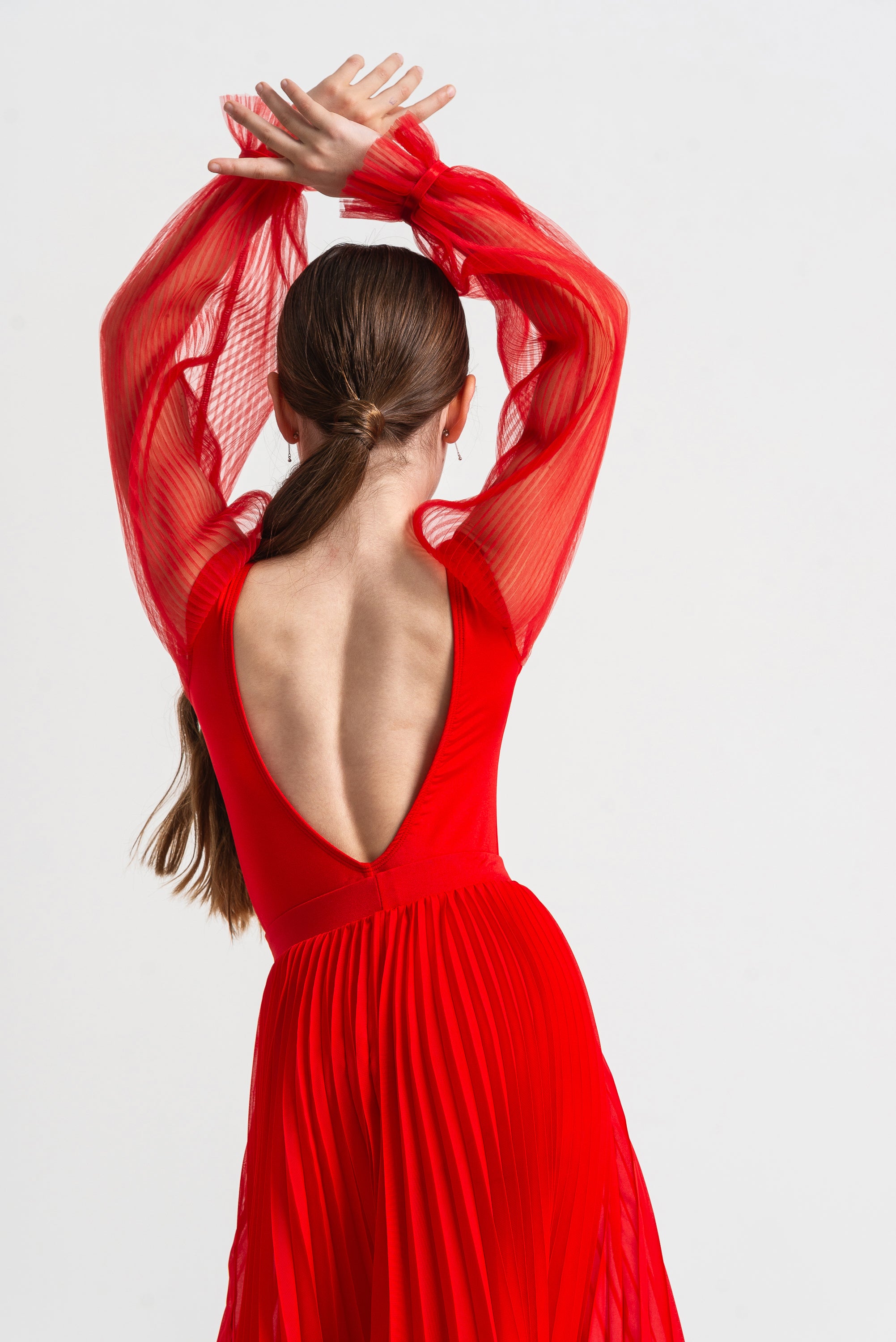 Scarlet Breeze Leotard