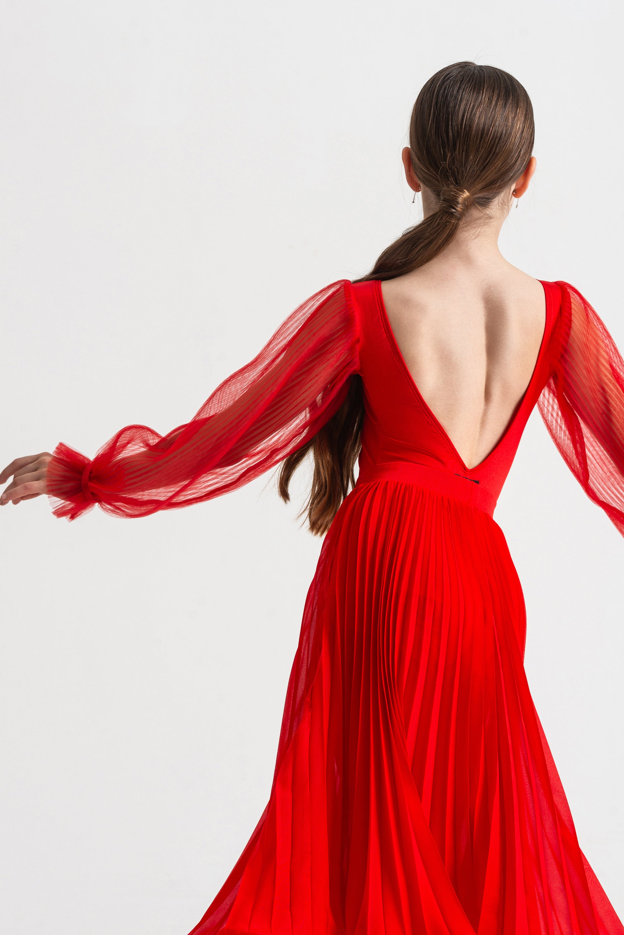 Scarlet Breeze Leotard