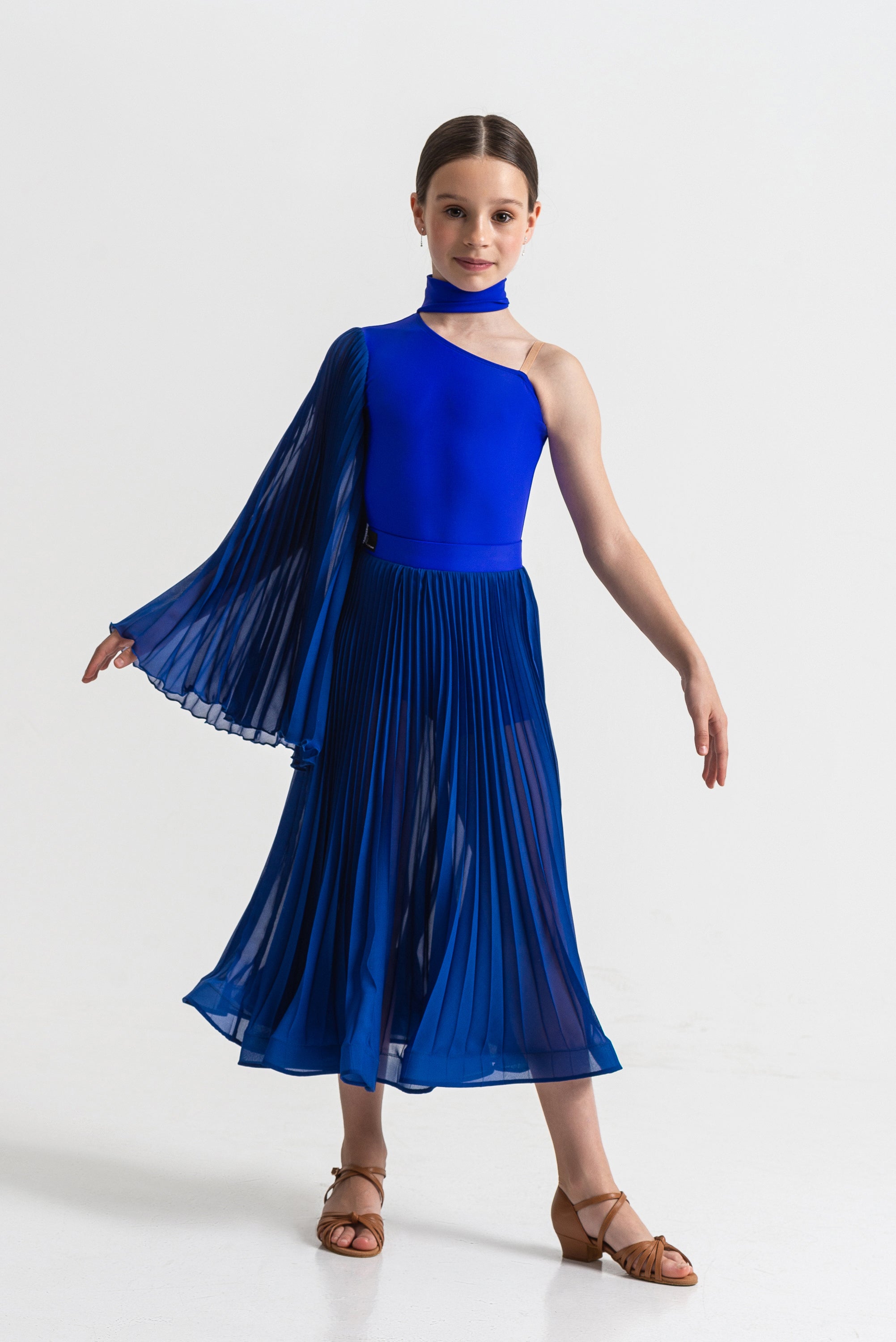 Azure Ballroom Skirt