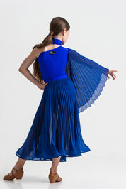 Azure Ballroom Skirt
