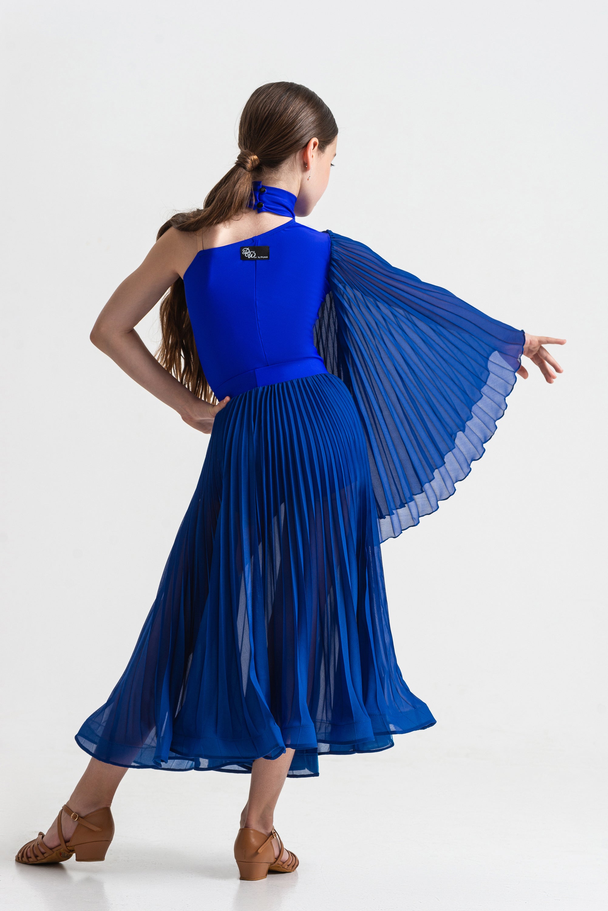 Azure Ballroom Skirt