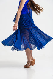 Azure Ballroom Skirt