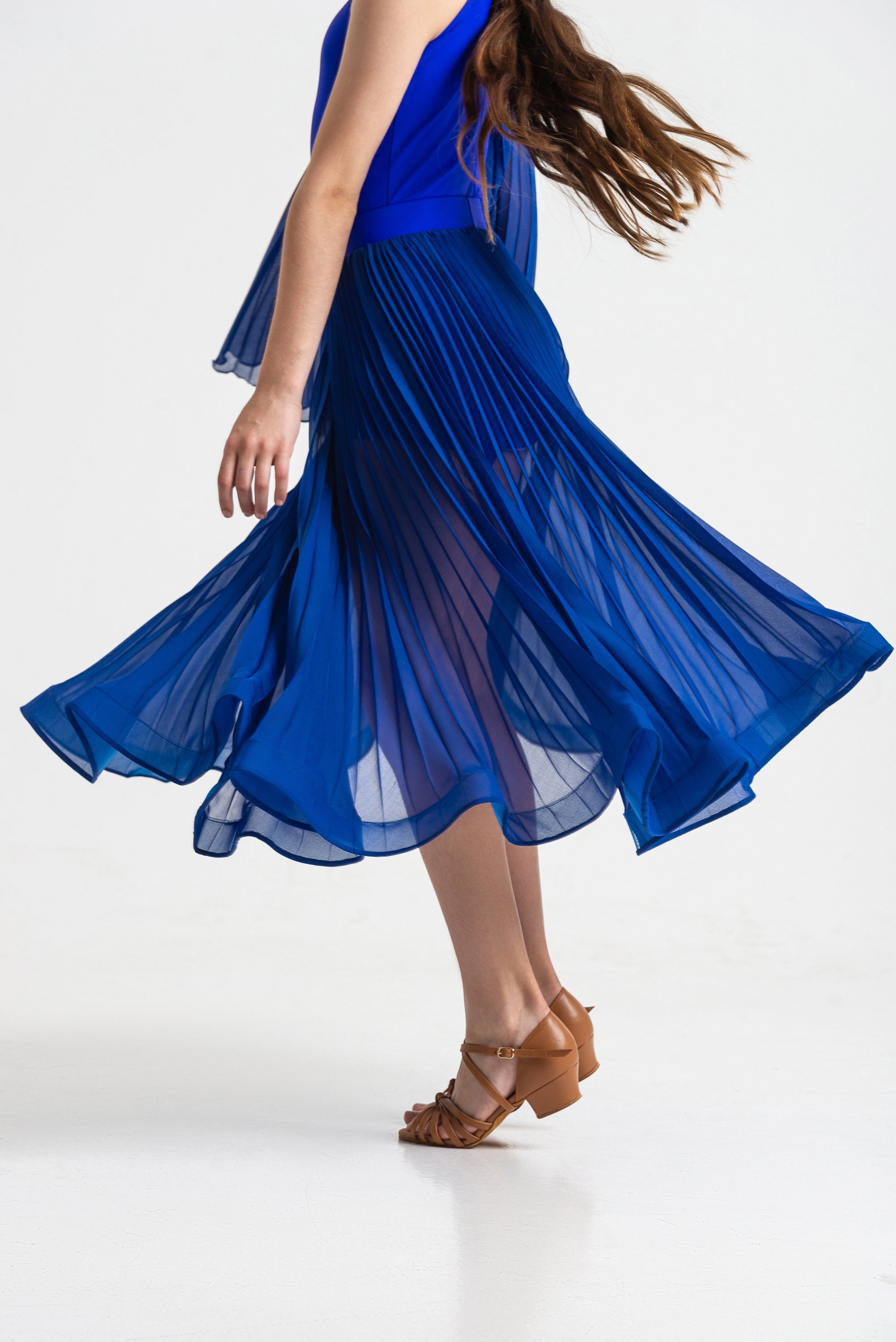 Azure Ballroom Skirt