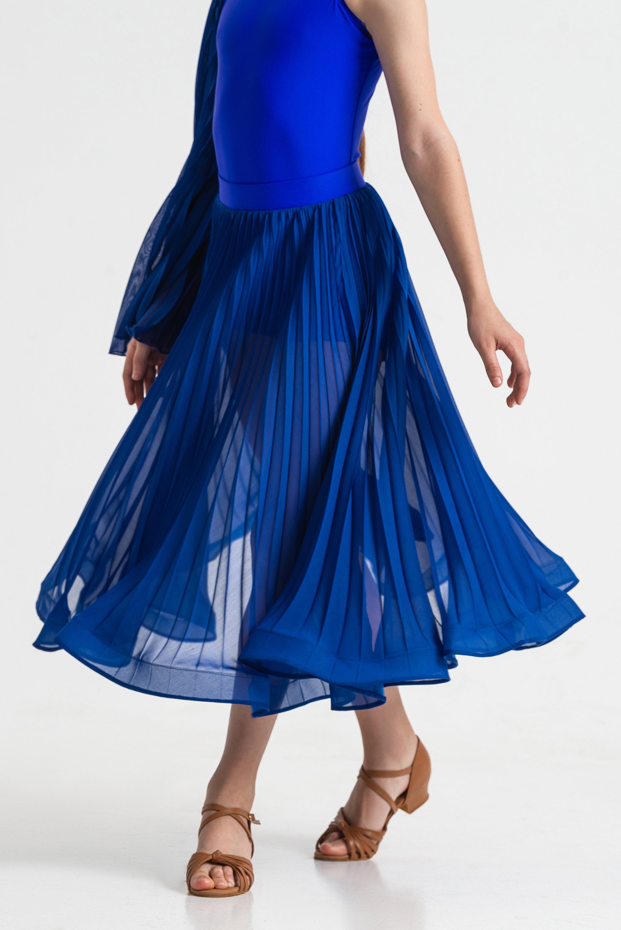 Azure Ballroom Skirt